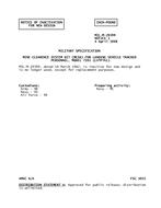 MIL MIL-M-29399 Notice 1 - Inactivation