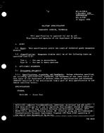 MIL MIL-M-3281A MIL MIL-M-3281A