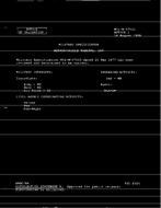 MIL MIL-M-37533 Notice 1 - Validation