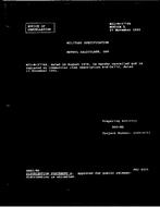 MIL MIL-M-37788 Notice 2 - Cancellation