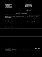MIL MIL-M-38312B Notice 1 - Cancellation