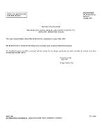 MIL MIL-M-38510/310C Notice 1 – Inactivation MIL MIL-M-38510/310C Notice 1 - Inactivation