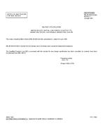 MIL MIL-M-38510/318A Notice 1 - Inactivation