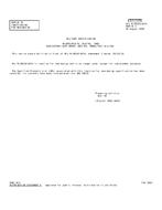 MIL MIL-M-38510/607A Notice 1 – Inactivation MIL MIL-M-38510/607A Notice 1 - Inactivation