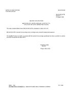 MIL MIL-M-38510/75B Notice 1 - Inactivation