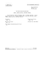 MIL MIL-M-3946/64A Notice 1 - Cancellation