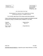 MIL MIL-M-43120D Notice 1 – Cancellation MIL MIL-M-43120D Notice 1 - Cancellation