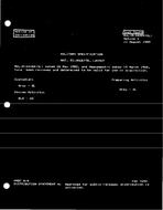 MIL MIL-M-44084 Notice 1 - Validation