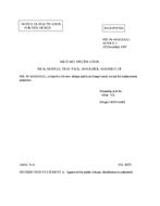 MIL MIL-M-44343A Notice 1 - Inactivation