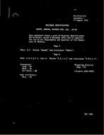 MIL MIL-M-45151C Amendment 1 MIL MIL-M-45151C Amendment 1