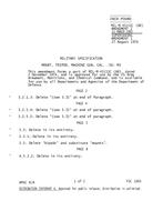 MIL MIL-M-45151C Amendment 2 MIL MIL-M-45151C Amendment 2