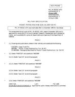 MIL MIL-M-45151C Amendment 3 MIL MIL-M-45151C Amendment 3