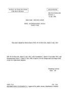 MIL MIL-M-45196A Notice 3 – Inactivation MIL MIL-M-45196A Notice 3 - Inactivation