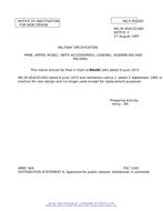 MIL MIL-M-45423C Notice 2 - Inactivation