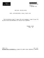MIL MIL-M-45424D Notice 1 - Validation
