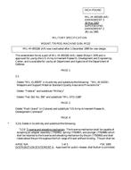 MIL MIL-M-45532B Amendment 3