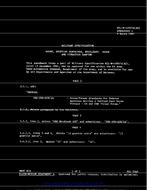 MIL MIL-M-45907A Amendment 1