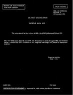 MIL MIL-M-45965 Notice 2 – Inactivation MIL MIL-M-45965 Notice 2 - Inactivation
