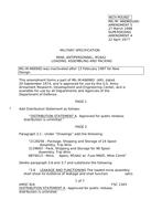 MIL MIL-M-46696D Amendment 5