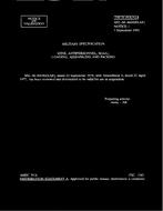 MIL MIL-M-46696D Notice 1 - Validation