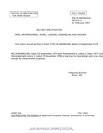 MIL MIL-M-46696D Notice 4 - Inactivation