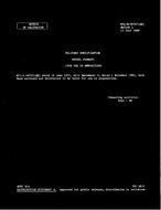 MIL MIL-M-48767 Notice 1 - Validation