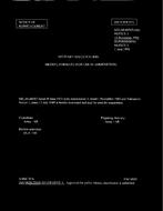 MIL MIL-M-48767 Notice 3 - Reactivation