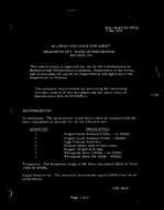 MIL MIL-M-49158/3 MIL MIL-M-49158/3