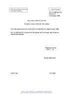 MIL MIL-M-49233A Notice 1 – Inactivation MIL MIL-M-49233A Notice 1 - Inactivation