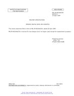 MIL MIL-M-49234A Notice 1 – Inactivation MIL MIL-M-49234A Notice 1 - Inactivation