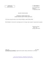 MIL MIL-M-49361C Notice 1 – Inactivation MIL MIL-M-49361C Notice 1 - Inactivation