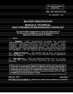 MIL MIL-M-49501