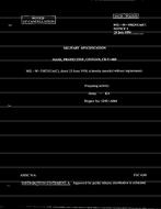 MIL MIL-M-50023 Notice 1 – Cancellation MIL MIL-M-50023 Notice 1 - Cancellation