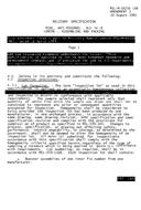 MIL MIL-M-50256 Amendment 1 MIL MIL-M-50256 Amendment 1