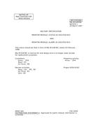 MIL MIL-M-52878C Notice 1 – Inactivation MIL MIL-M-52878C Notice 1 - Inactivation