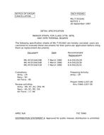 MIL MIL-M-55164/31B Notice 1 - Cancellation