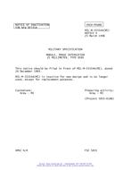 MIL MIL-M-55554A Notice 4 – Inactivation MIL MIL-M-55554A Notice 4 - Inactivation