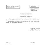 MIL MIL-M-55650B Notice 2 - Inactivation