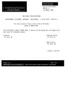 MIL MIL-M-5777C Notice 2 - Inactivation