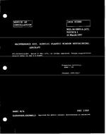 MIL MIL-M-58091A Notice 1 - Cancellation