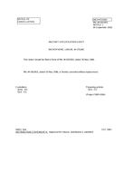 MIL MIL-M-58109/1 Notice 1 – Cancellation MIL MIL-M-58109/1 Notice 1 - Cancellation