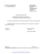 MIL MIL-M-62515 Notice 2 – Inactivation MIL MIL-M-62515 Notice 2 - Inactivation