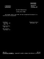 MIL MIL-M-6269G Notice 1 – Validation MIL MIL-M-6269G Notice 1 - Validation