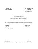 MIL MIL-M-63023A Notice 1 - Cancellation