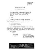 MIL MIL-M-63160 MIL MIL-M-63160