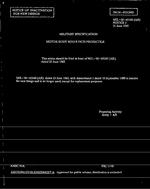 MIL MIL-M-63160 Notice 1 - Inactivation