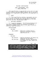 MIL MIL-M-63287 MIL MIL-M-63287