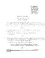 MIL MIL-M-63394 Amendment 3