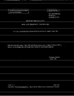 MIL MIL-M-63440 Notice 4 – Inactivation MIL MIL-M-63440 Notice 4 - Inactivation