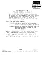 MIL MIL-M-63456A Amendment 3 MIL MIL-M-63456A Amendment 3